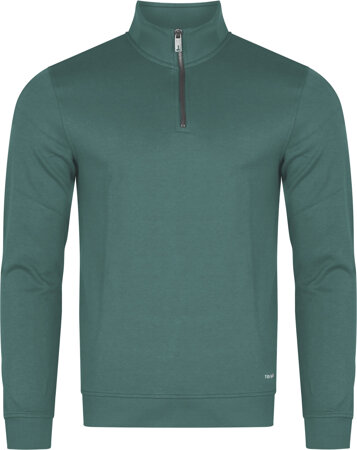 TED BAKER LONDON - MEN'S SWEATSHIRT 273492 GREEN ANTRAM