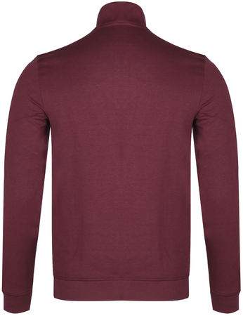 TED BAKER LONDON - MEN'S SWEATSHIRT 273492 MAROON ANTRAM