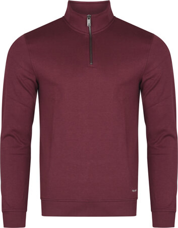 TED BAKER LONDON - MEN'S SWEATSHIRT 273492 MAROON ANTRAM