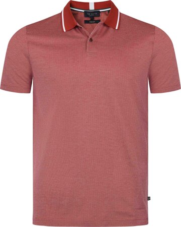 TED BAKER LONDON - POLO 261464 DK-RED ARTS