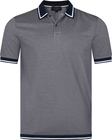 TED BAKER LONDON - POLO 263994 NAVY AFFRIC