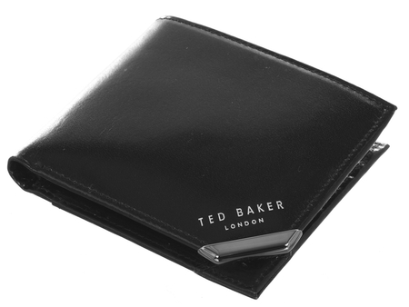 TED BAKER LONDON - WALLET 267037 BLACK KORNERR