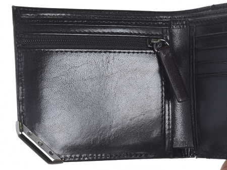 TED BAKER LONDON - WALLET 267037 BLACK KORNERR