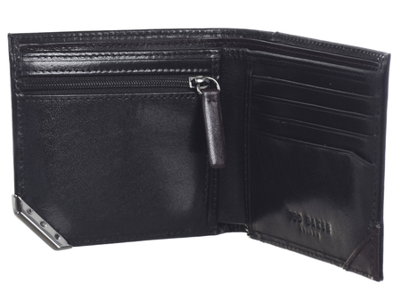 TED BAKER LONDON - WALLET 267037 BLACK KORNERR