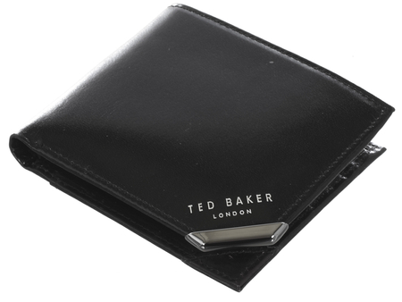 TED BAKER LONDON - WALLET 267037 BLACK KORNERR