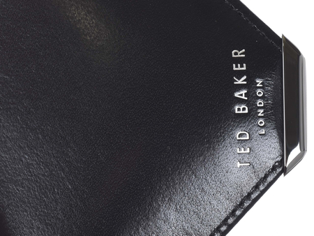 TED BAKER LONDON - WALLET 267037 BLACK KORNERR