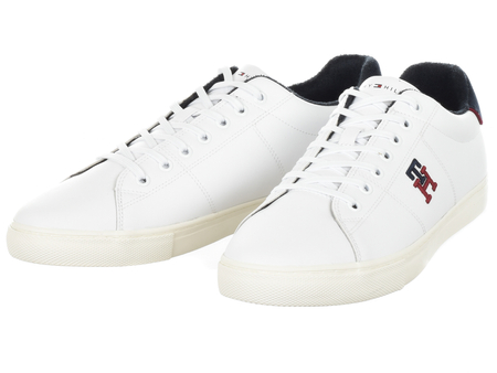 TOMMY HILFIGER - CORE VULC VARSITY MONOGRAM FM0FM04350 YBR