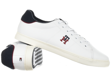 TOMMY HILFIGER - CORE VULC VARSITY MONOGRAM FM0FM04350 YBR