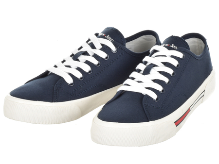 TOMMY JEANS - LOW CUT WMNS CANVAS EN0EN02085 C87