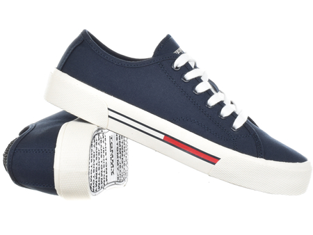 TOMMY JEANS - LOW CUT WMNS CANVAS EN0EN02085 C87