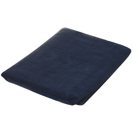 TRUSSARDI - beach towel - TRU2MTW01 NAVY