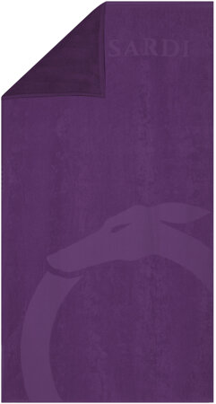 TRUSSARDI - beach towel - TRU2MTW01 PURPLE