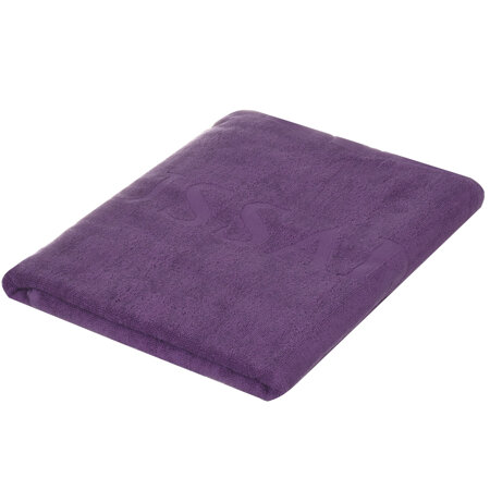 TRUSSARDI - beach towel - TRU2MTW01 PURPLE