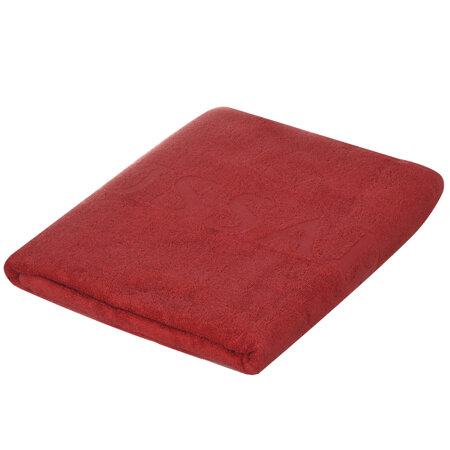 TRUSSARDI - beach towel - TRU2MTW01 RED