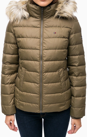 Tommy Hilfiger - Denim Basic Down DW0DW00504 237 - Winter Jacket - Khaki