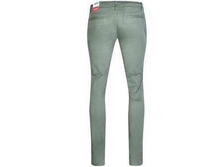Tommy Jeans - Basic Slim Ferry Chino DM0DM03711-383 - Pants - Green