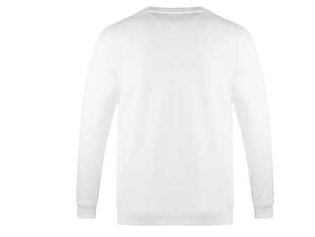 Tommy Jeans - Mens Vintage Graphic Crew Sweatshirt DM0DM04068-100 - Sweatshirt - White