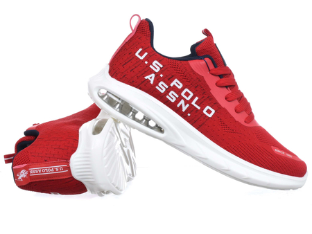 U.S. POLO ASSN. - ACTIVE001-RED