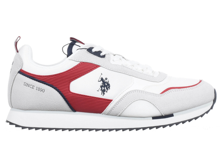 U.S. POLO ASSN. - ETHAN001-WHI-RED01