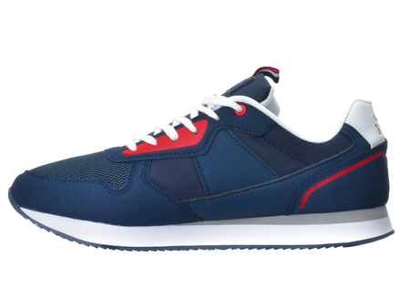 U.S POLO ASSN. - NOBIL004-DBL002 - Navy / Red / White - Sneakers