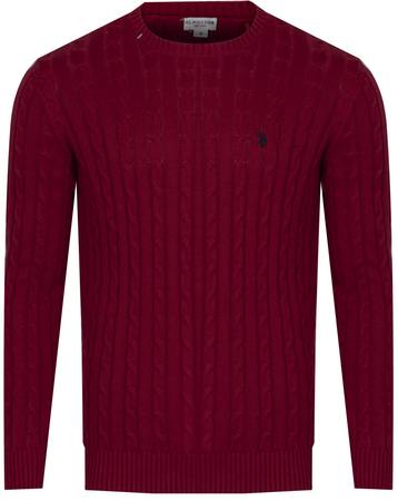 U.S. POLO ASSN. - SWEATER BERT 173 62851 52320 256