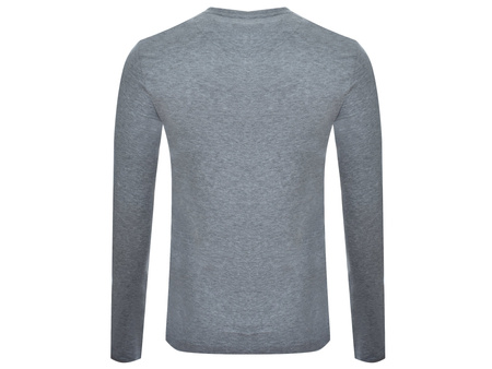 U.S. Polo Assn. - Henley 51884-287 -  Longsleeve - Grau