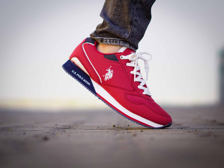 U.S. Polo Assn. - NOBIL183-RED - Boots - Red