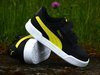 Puma - Caracal V 370531-05 - Sneakers - Black / Yellow / White