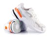 Puma - Supr 370766-01 - Sneakers - White / Black / Orange