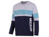 Tommy Jeans - Boxy Block CN DM0DM03650-902 - Sweatshirt - Navy / Blue / Grey