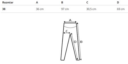 GUIDO MARIA KRETSCHMER - ADMIRA PANTS GMK-0923-04607 GRANATOWY