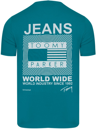 JUMPER - 3000 TURKUSOWY