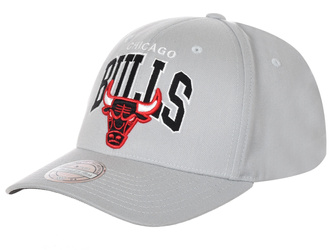 MITCHELL & NESS - CHICAGO BULLS MN-NBA-INTL597-CHIBUL-GRY