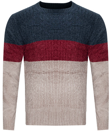 MUST PARKOUR - S8668 SZARY-BORDO-CIEMNOSZARY