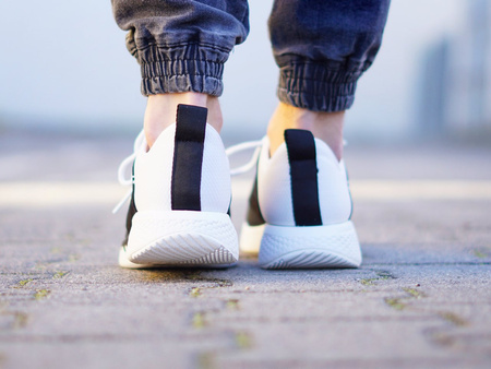 Calvin Klein - Jeans Angus B4S0137 - Sneakers - White / Black