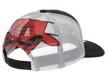 MITCHELL & NESS - NBA OFF THE BACKBOARD TRUCKER BULLS 6HSSLD21164-CBUBKWH