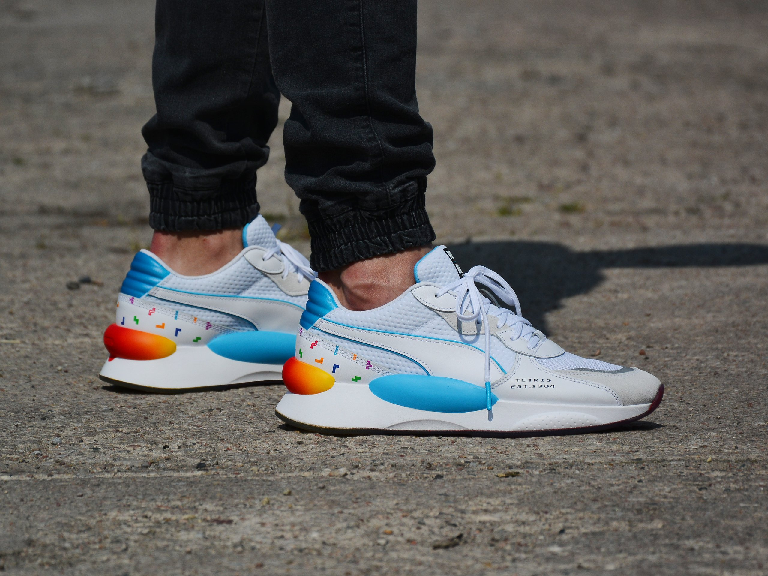 りゅーむ Puma - Central Saint Martins RS-X3 Day Zero 372712-01 - Sneakers