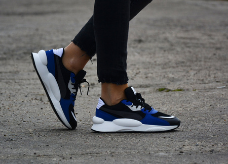 Puma - RS 9.8 Space 370605-02 - Sneakers - Blue / Black / White