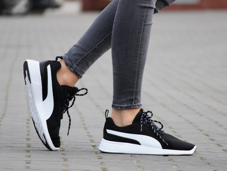Puma - St Trainer Evo V2 363742-03 - Sneakers - Black / White