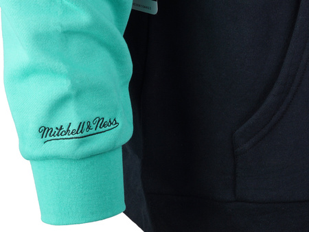 Mitchell & Ness - NBA Trading Block Hoody All Star 1995 - Hoodie - Black / Turquoise / Purple