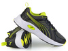 Puma - Nucleus Run 369869-03 - Sneakers - Black / Lime