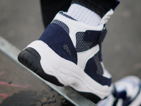 Calvin Klein - Missie B4R0824 - Sneakers - White / Navy