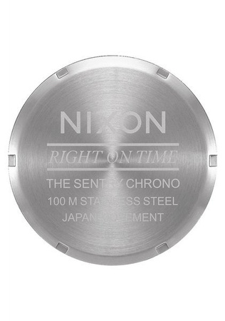 ZEGAREK NIXON SENTRY CHRONO LEATHER (A4052788)