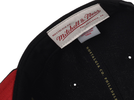 MITCHELL & NESS - NBA BIG FACE 7.0 SNAPBACK BULLS HHSS6045-CBUYYPPPBLACK
