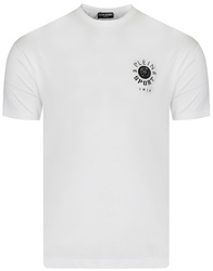 PLEIN SPORT - T-SHIRT - PS25MTS09/01 WHITE