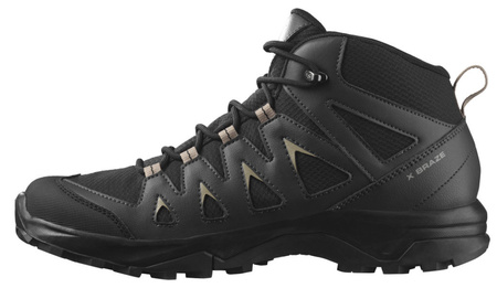 SALOMON - BUTY TREKKINGOWE MĘSKIE - X BRAZE MID GTX 474305SK V0 GORE-TEX