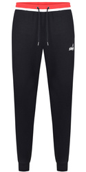 STARTER - FLEECE TROUSERS VEEGEA JOGPANT CSG00967 BLACK/RED