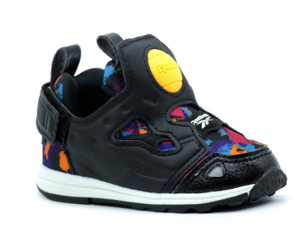 REEBOK VERSA PUMP FURY SYN AR Black/White Kids (BD4471)