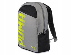 Puma - Pioneer 074714-08 - Backpack - Grey / Yellow
