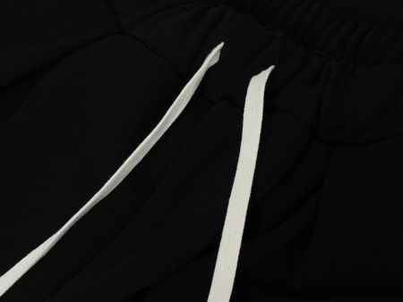 FASHION -  KOMPLET DRESOWY DAMSKI  - ID8870 CZARNY